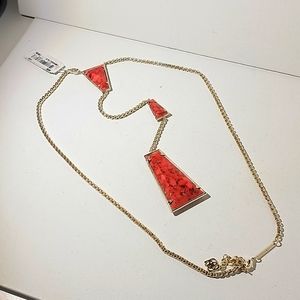 Kendra Scott 3 drop necklace
